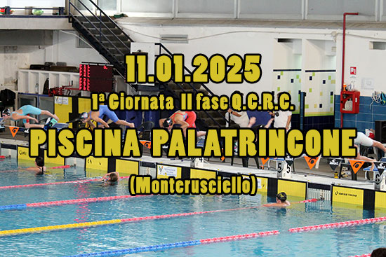 gara piscina Palatrincone